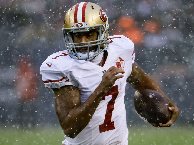Report: Kaepernick receives $1M book deal