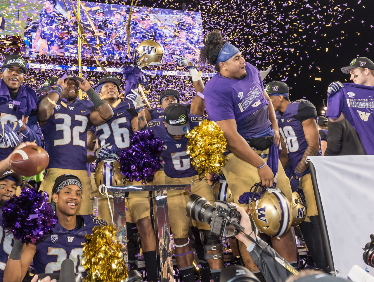 3 reasons why Washington will win the College Football Playoff