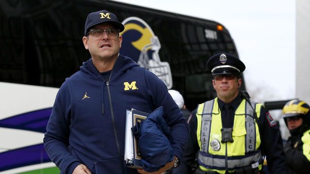 Harbaugh eyeing South Africa or Brazil for 2018 spring practice