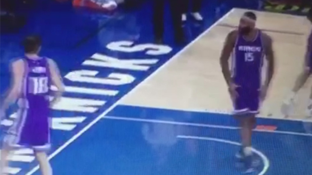 DeMarcus Cousins disgusted by teammate's rebounding effort