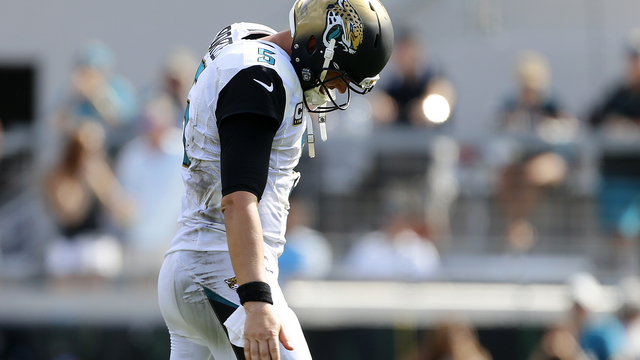 Time's up: Jaguars must end Bortles era or risk another lost year