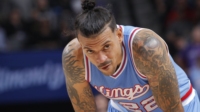 Report: Kings' Barnes, Cousins sued over alleged choking incident