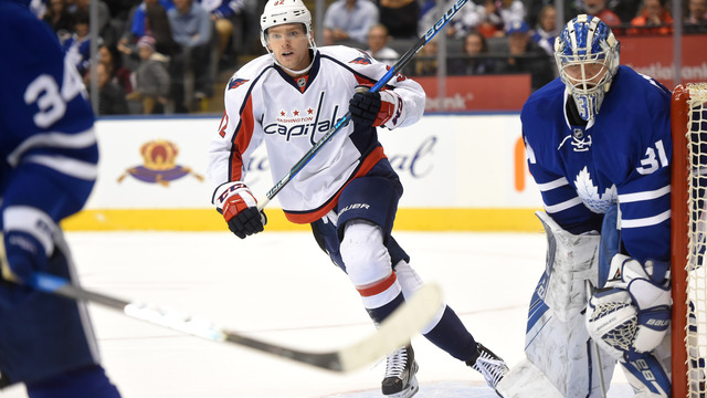 Watch: Kuznetsov caps off goal with bird celly