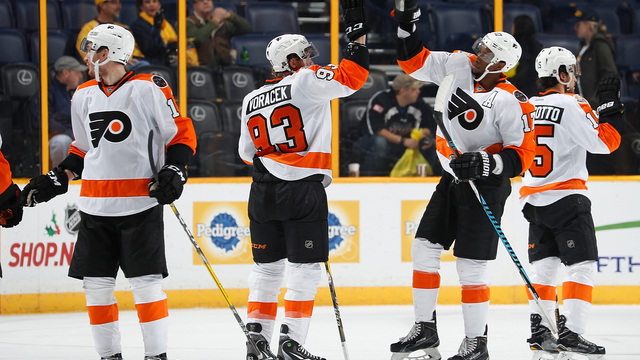 Fantasy Report Card - Philadelphia Flyers
