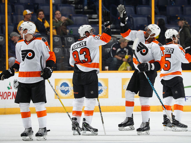 Fantasy Report Card - Philadelphia Flyers