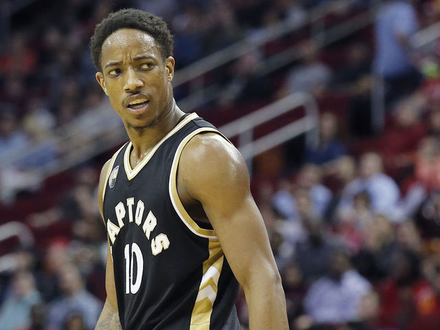 DeRozan still smarting over player rankings: 'I think it's BS'