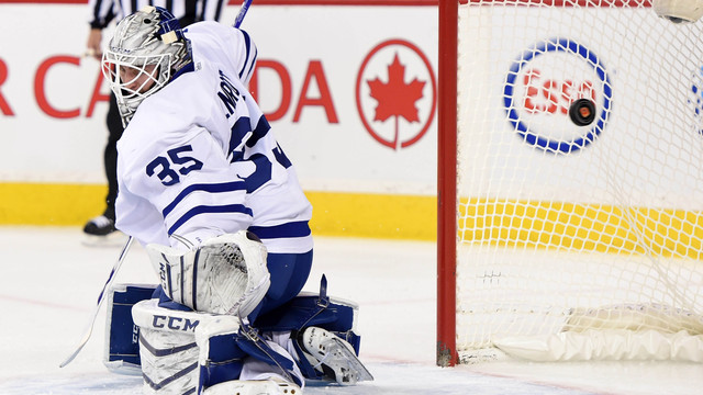 Maple Leafs place Enroth on waivers