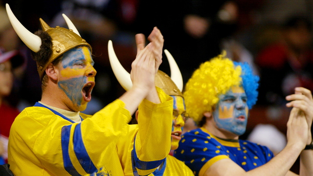 Swedish junior hockey teams combine for 871 penalty minutes in 1 game