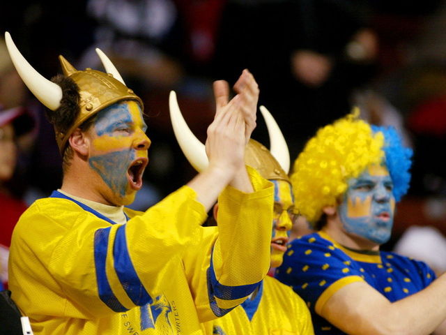 Swedish junior hockey teams combine for 871 penalty minutes in 1 game