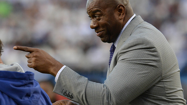 Magic Johnson rejoins Lakers as advisor to Jeanie Buss