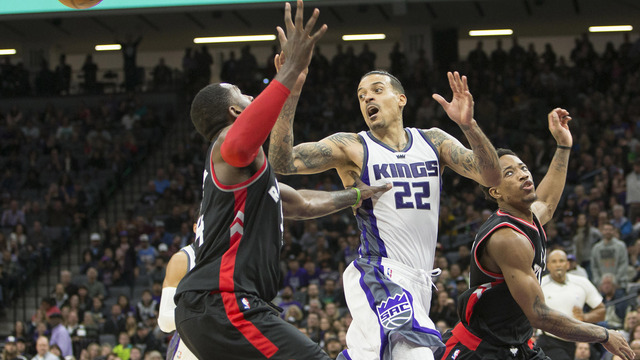 Report: Matt Barnes turns himself in to NYPD for misdemeanor assault