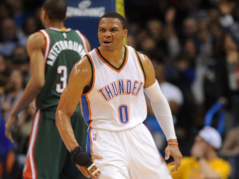 Westbrook, Giannis named Players of the Week | theScore.com