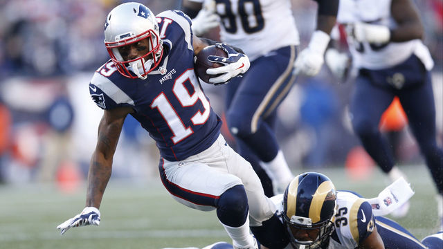Ex-Patriots WR Mitchell retires due to recurring knee injury