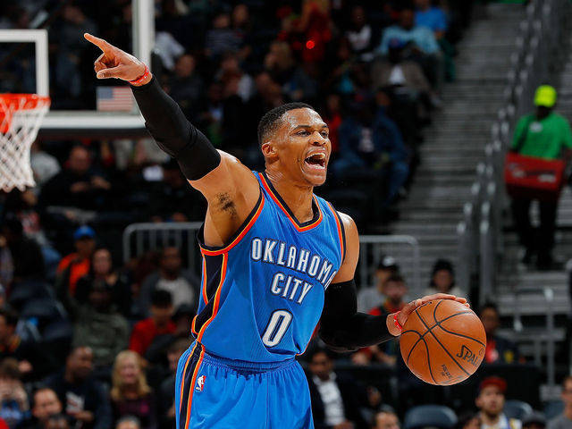 Watch: Westbrook ejected after picking up pair of techs
