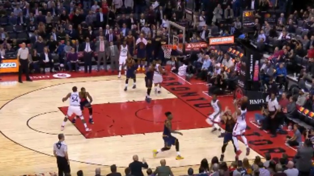 DeRozan has crucial 3 waved off after review shows he stepped on sideline