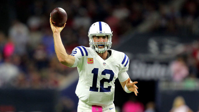 Colts' Irsay: Luck is throwing, will be ready 'around the start of the season'
