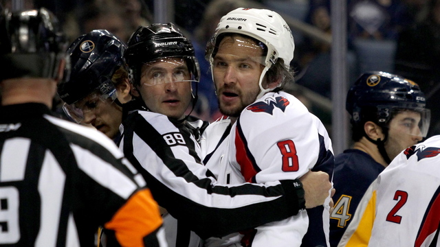 Trotz to 'harshly' address Ovechkin's string of minor penalties