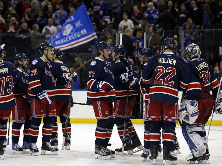 Metropolitan Division dominates top of NHL standings | theScore.com