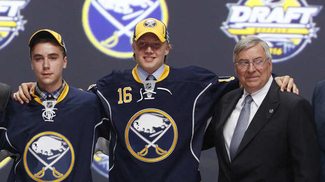 Swedish junior coach expects Alexander Nylander to crack Sabres' lineup