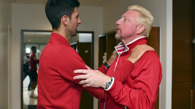 Djokovic splits with coach Boris Becker