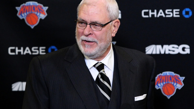 Phil Jackson used pot as 'a distraction' from pain during playing career