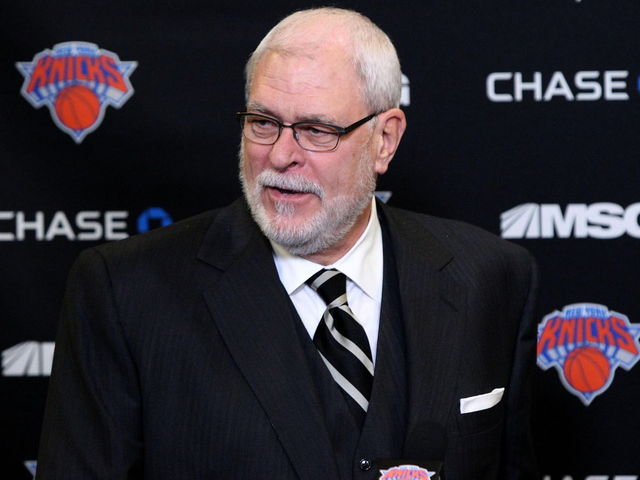Phil Jackson used pot as 'a distraction' from pain during playing career