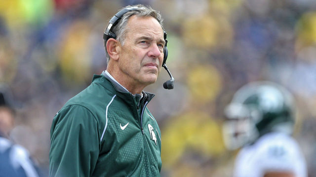 Dantonio 'extremely concerned' about allegations against players