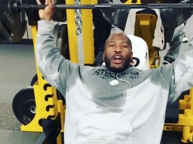 James Harrison has hilarious reason for why he works out in sweatsuit