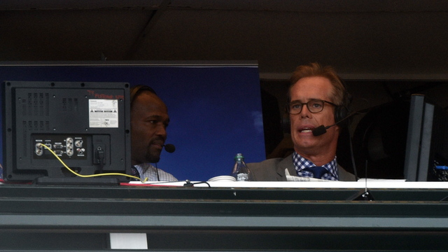 Longtime broadcaster Joe Buck hints at retirement after 2019 World Series