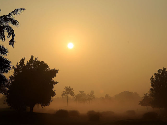 Play suspended after caddie's death at Ladies European Tour event