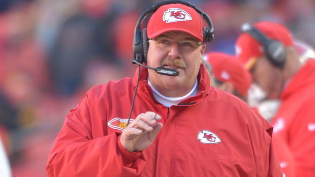 Report: Reid has 'little to no role' in search for Chiefs' new GM