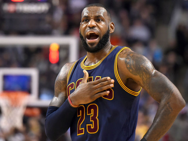 LeBron: Trump's immigration ban 'divides and excludes people'