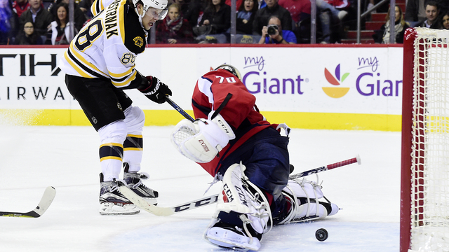 Pastrnak's camp plans to discuss 8-year deal with Bruins
