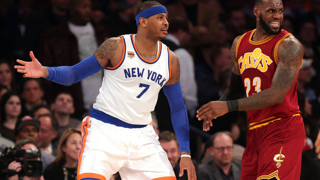 Melo doesn't want to talk about Jackson's critique