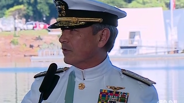 Navy admiral calls out Kaepernick during Pearl Harbor speech