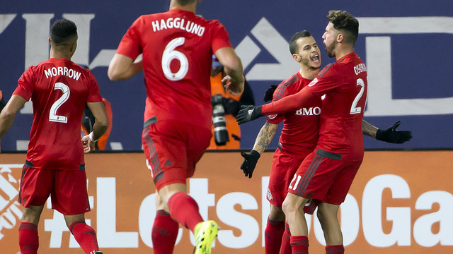 Toronto FC grateful for home field advantage in MLS Cup
