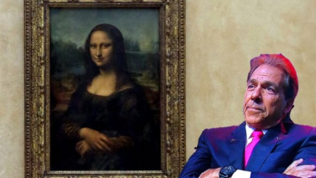 Twitter reacts to Saban's amazing 'disappointed father' pose