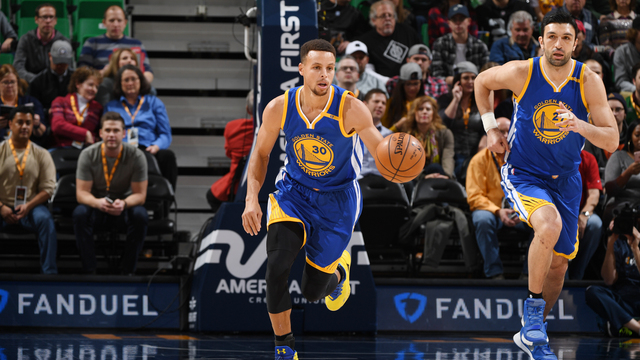 Warriors look unstoppable during 29-1 run vs. Jazz