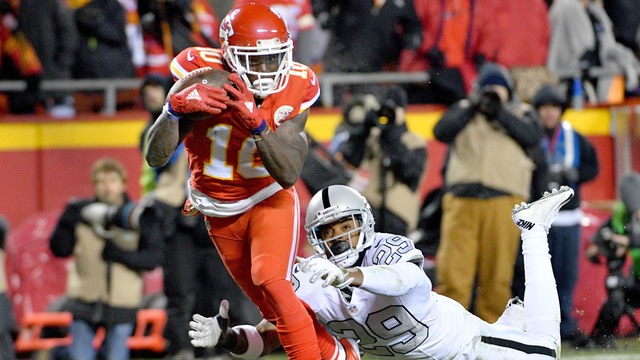 Can anyone unseat the Chiefs in the AFC West?
