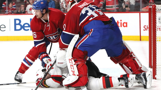 Should Price have been ejected for unleashing his blocker on Palmieri?