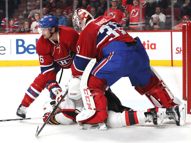 Should Price have been ejected for unleashing his blocker on Palmieri?