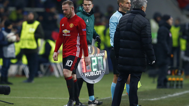 Mourinho expects more goals from misfiring Rooney
