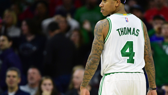 Celtics' Thomas says he'll play Friday vs. Hornets