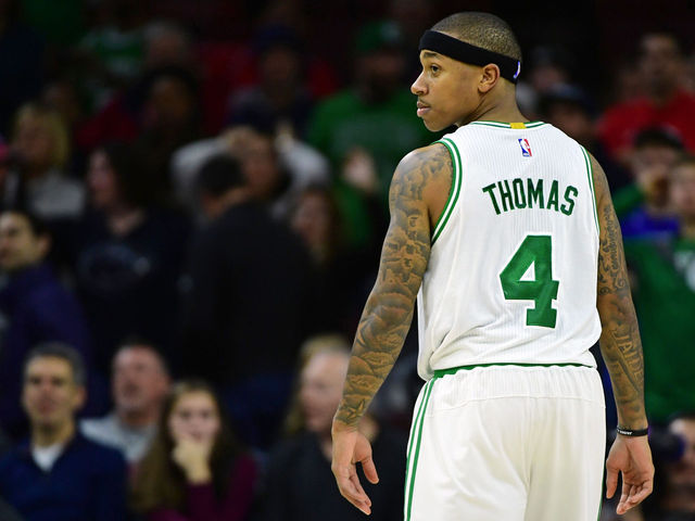 Celtics' Thomas says he'll play Friday vs. Hornets
