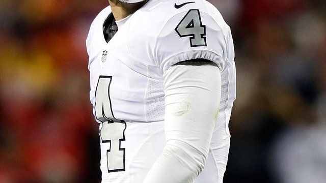 Carr downplays lofty expectations: 'I don't know why everyone's so excited'