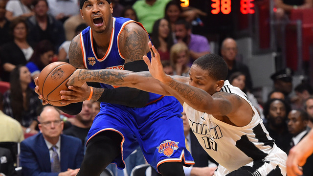 Carmelo found timing of Jackson's ball-handling comments unnecessary