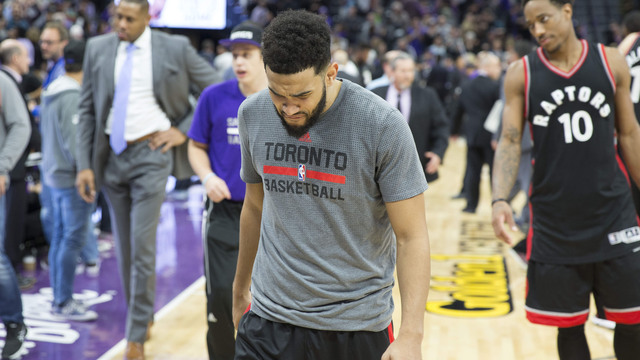 NBA denies Raptors' protest over loss to Kings