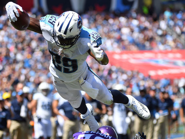 Titans' DeMarco Murray questionable for clash with Seahawks
