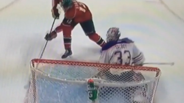 Staal baffles Talbot with filthy shootout move