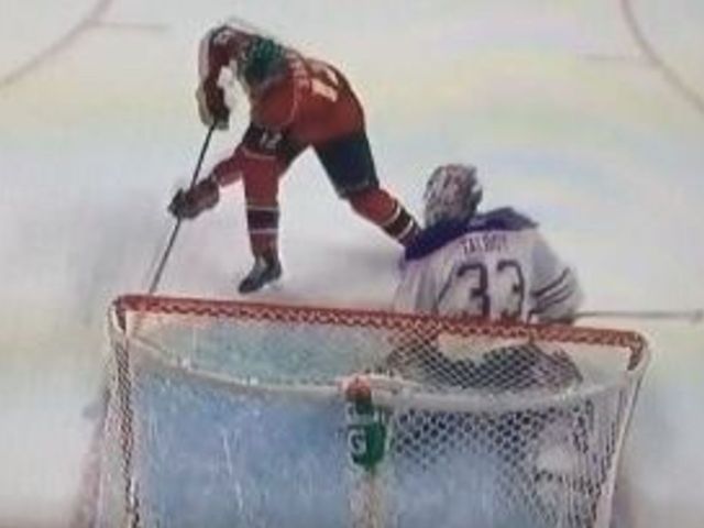 Staal baffles Talbot with filthy shootout move
